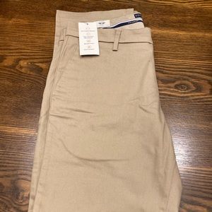 Mens Dockers 32x34 Khaki Straight Fit